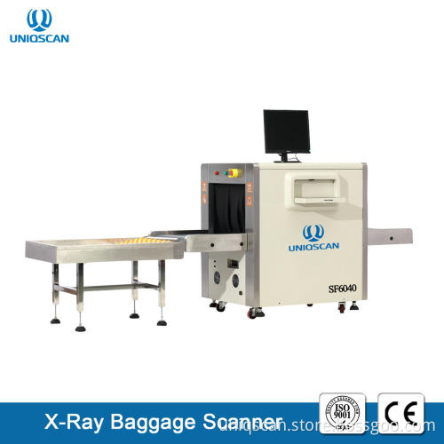 High-speed SF5030C automatic alarm airport X-ray scanner